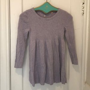 Knitted & Knotted Peplum Tunic Sweater